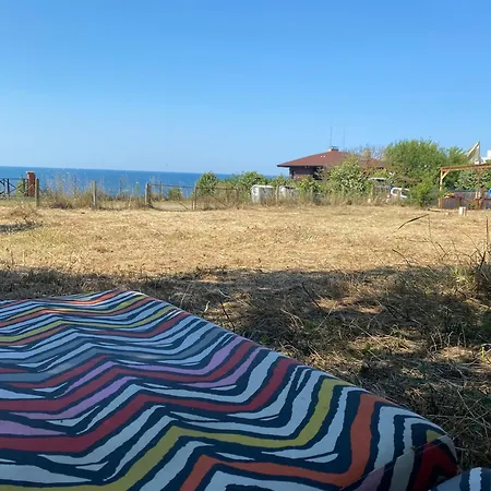 каравана в אתר קמפינג *