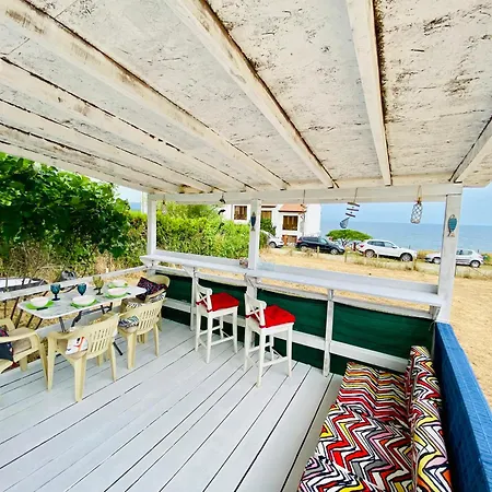 Camping каравана в