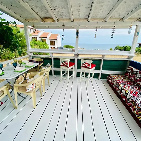 Camping каравана в Sinemoretz