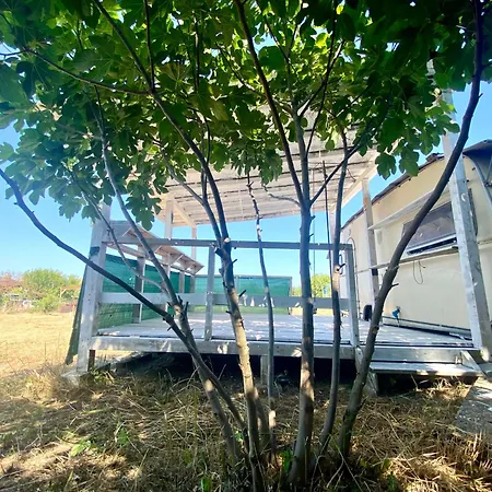Campsite каравана в Sinemoretz