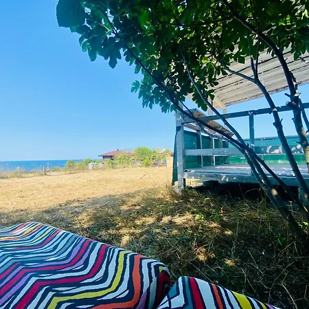 Campsite каравана в Sinemoretz
