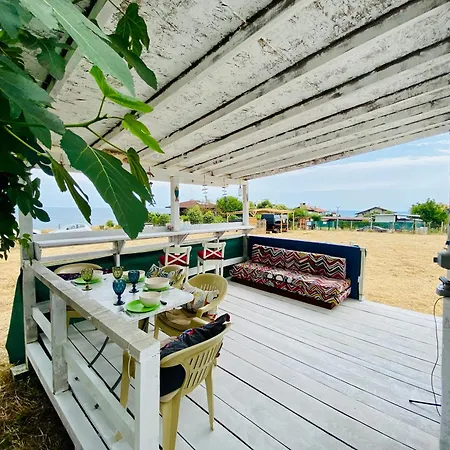 каравана в אתר קמפינג *