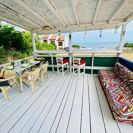 אתר קמפינג каравана в